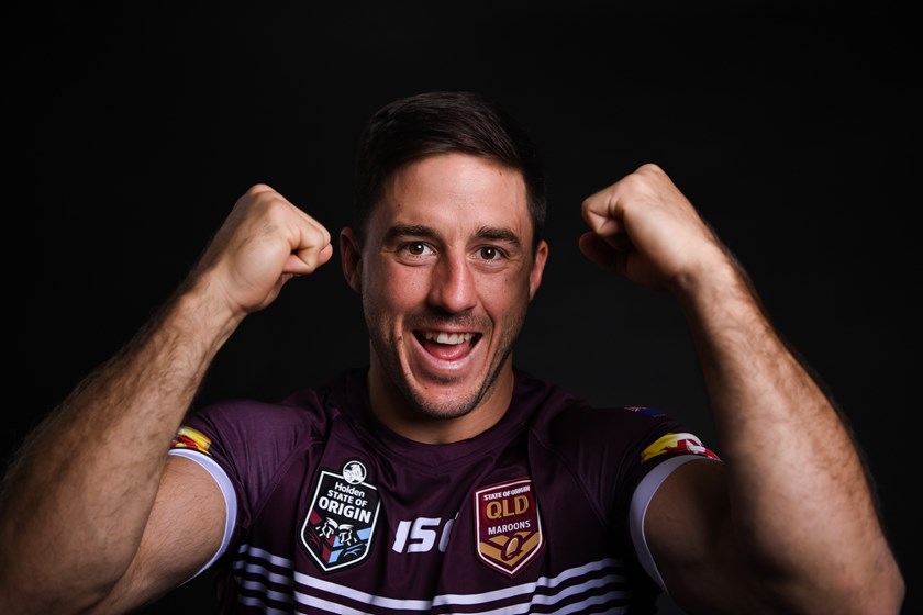 Maroons hooker Ben Hunt.