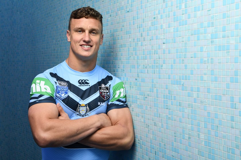 Blues rookie Jack Wighton.