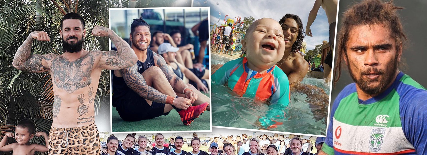 NRL Social: Pre-season grind and family time