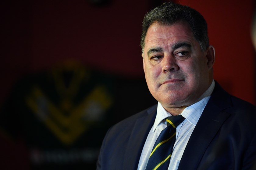 Kangaroos coach Mal Meninga.