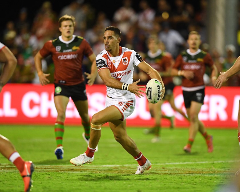 Dragons recruit Corey Norman.