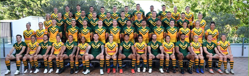 The Kangaroos, Jillaroos and Australia A.