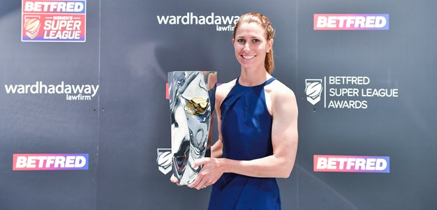 Woman of Steel winner wants to play NRLW