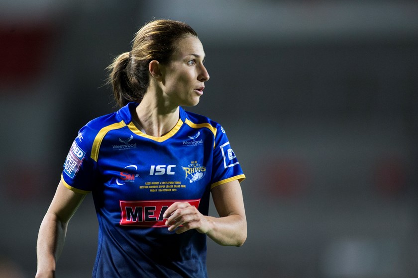 Super League's 'Woman of Steel' Courtney Hill.