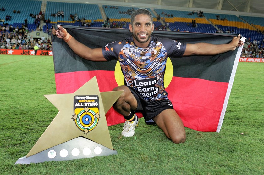 Preston Campbell after the 2010 All Stars game.