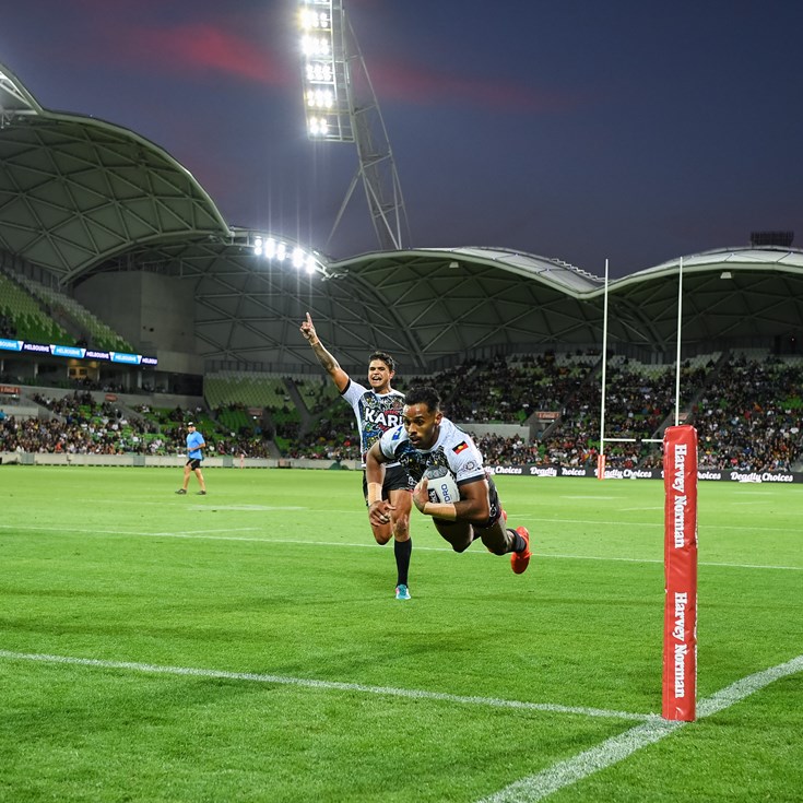 Addo-Carr stars as Indigenous All Stars beat Maori All Stars