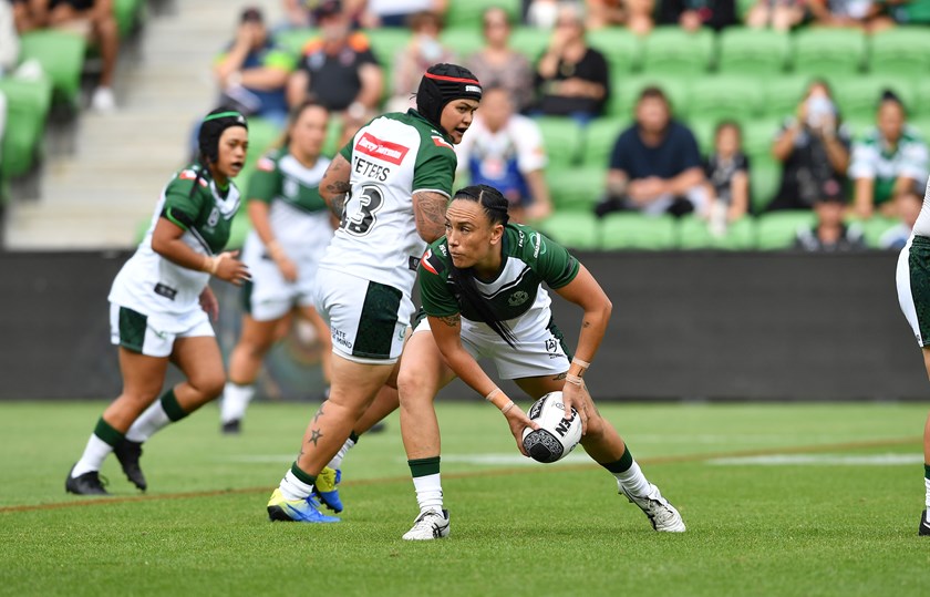 Maori Ferns hooker Krystal Rota.