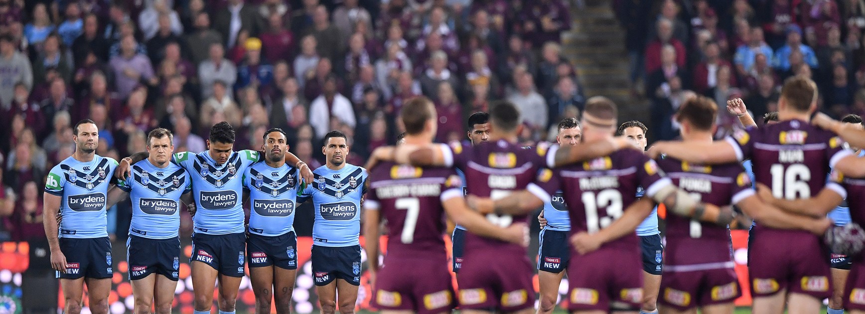 Watch the NRL & State of Origin LIVE from overseas