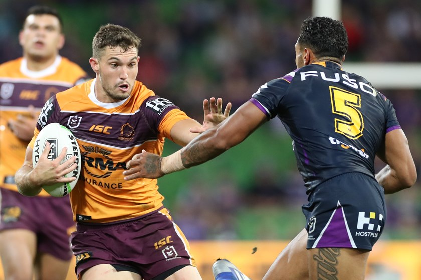 Broncos winger Corey Oates.