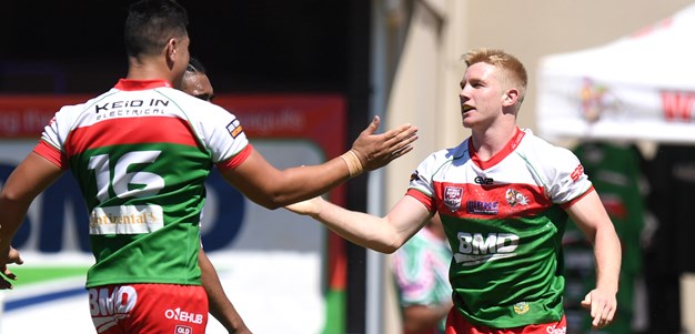 'Ready' Broncos teenage whiz Dearden breathing down halves' necks