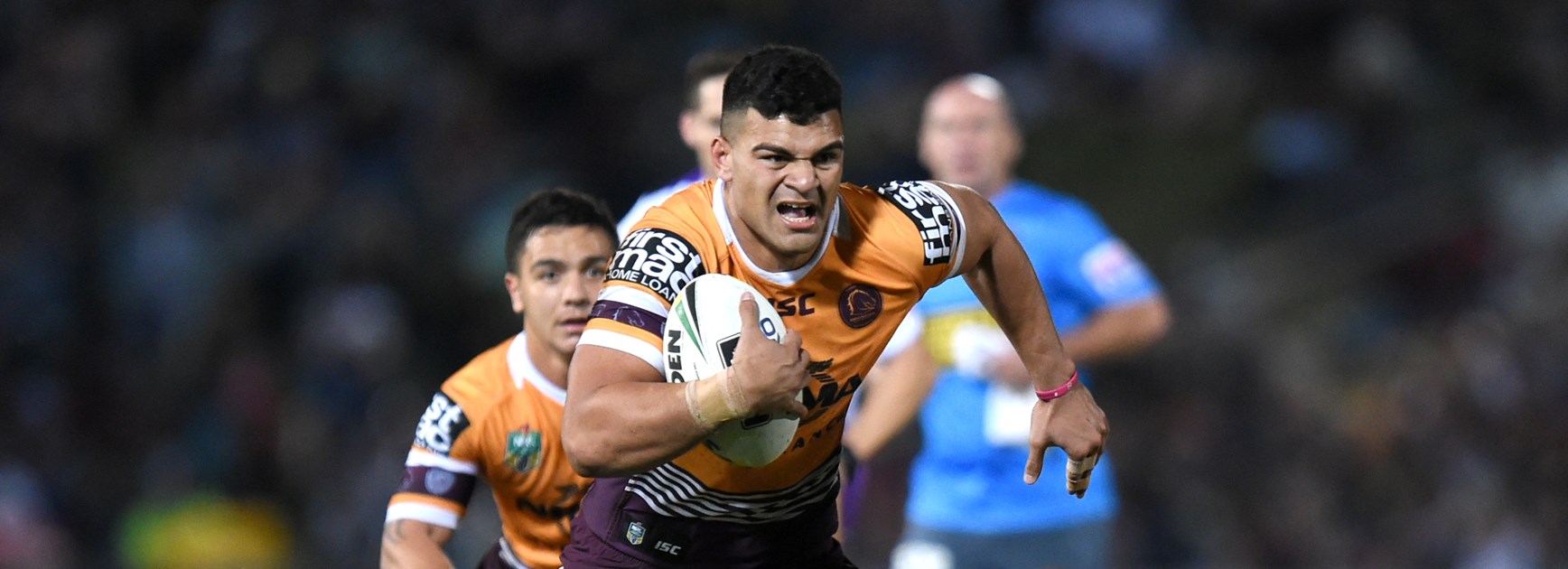 Broncos youngster David Fifita.