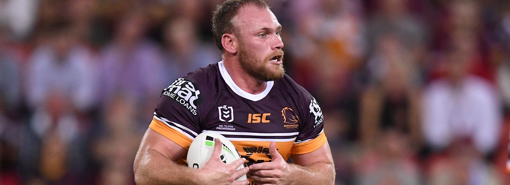 Brisbane Broncos prop Matt Lodge.