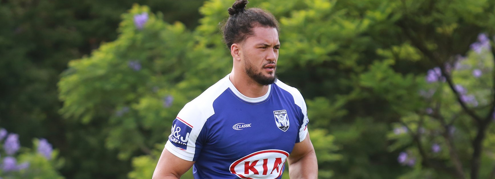 Bulldogs back-rower Corey Harawira-Naera.