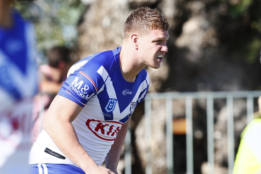 Bulldogs prop Dylan Napa.