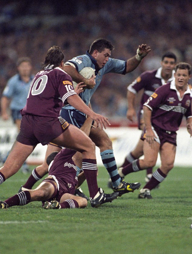 Former NSW Origin prop Dean Pay 