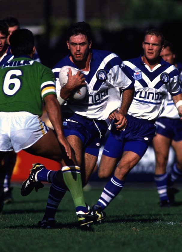 Canterbury Bulldogs forward Dean Pay.