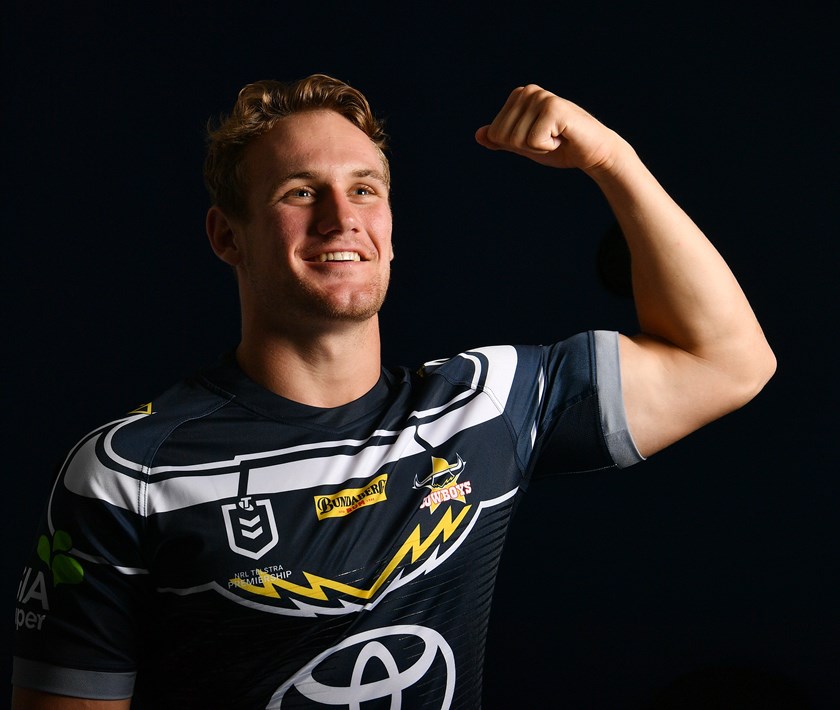 North Queensland's Coen Hess