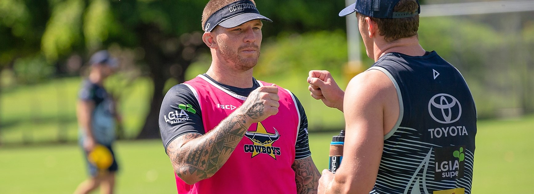 New Cowboy Josh McGuire.