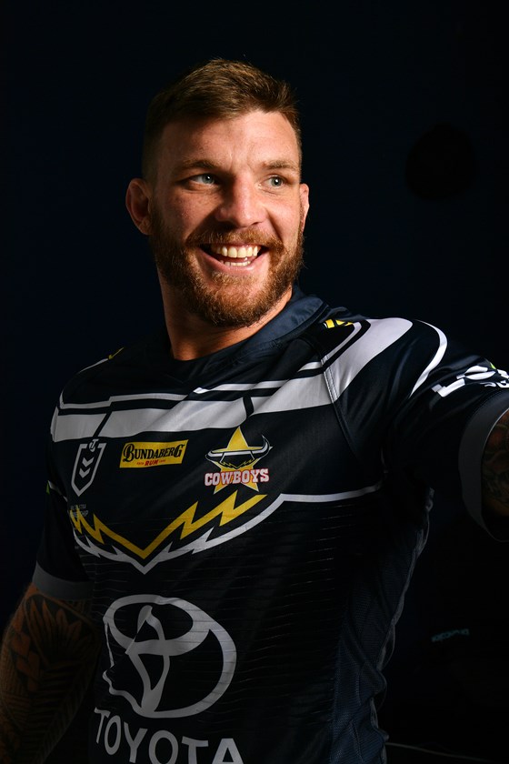 Cowboys forward Josh McGuire.