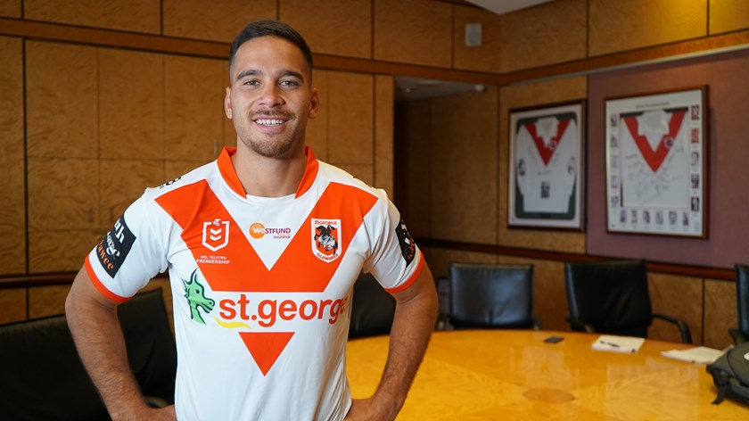 Dragons recruit Corey Norman.