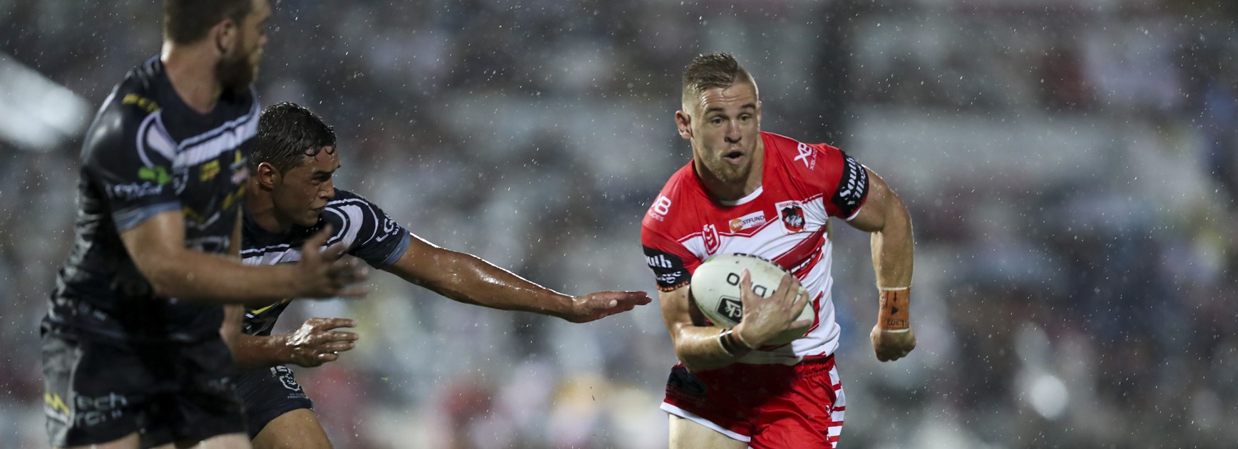 Dragons speedster Matt Dufty.