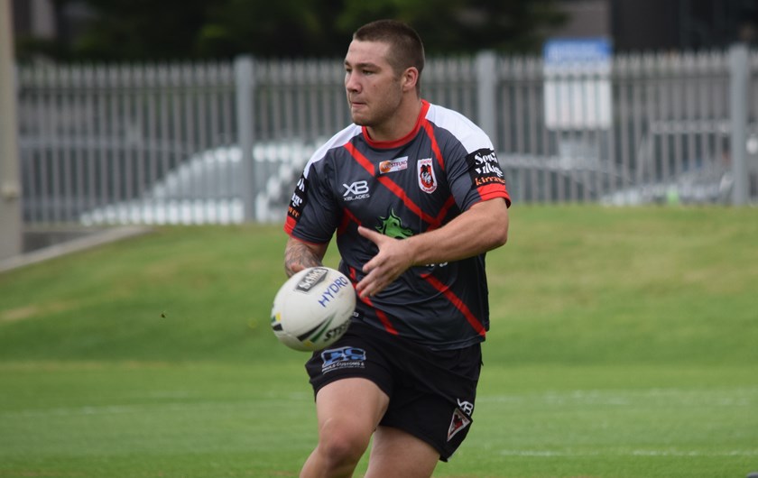 Dragons development player Hayden Lomax.