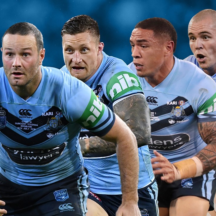 Ranking the Blues forwards candidates for Origin 2019