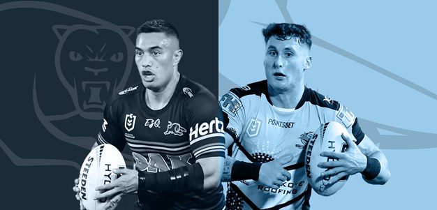 Panthers v Sharks: Crichton to debut; Dugan to fullback