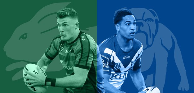 Rabbitohs v Bulldogs: Burgess, Foran return