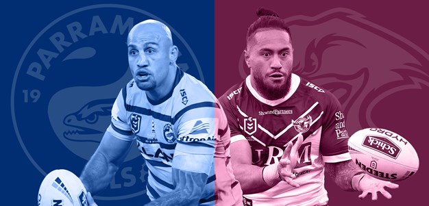 Eels v Sea Eagles: Moeroa, Stone called up; Elliot in for Turbo