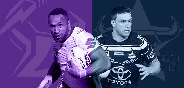 Storm v Cowboys: Croft in for Munster; McGuire returns