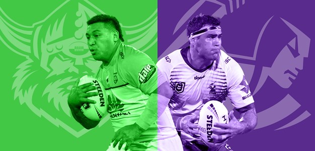 Raiders v Storm: Rapana returns, Seve onto bench