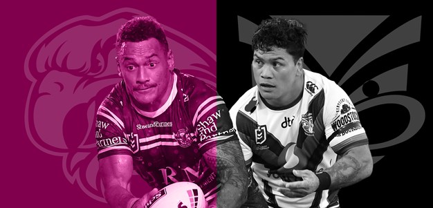 Sea Eagles v Warriors: Sea Eagles 1-17, Papali'i to start