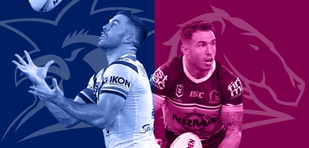 Roosters v Broncos: JWH out, Cronk in; Jet grounded