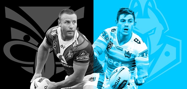 Warriors v Titans: Blair to bench; Roberts, Taylor to play