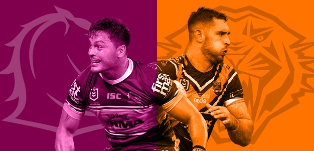 Broncos v Wests Tigers: Haas back after ban; Packer to start