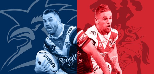 Roosters v Dragons: Lam to start; Mary drops two to bench