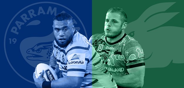 Eels v Rabbitohs: Arthur drops four; injured Reynolds named