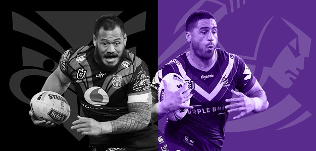 Warriors v Storm: Beale in for Herbert; Storm intact