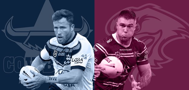 Cowboys v Sea Eagles: Morgan, McGuire to play; 'Turbo' Tom returns