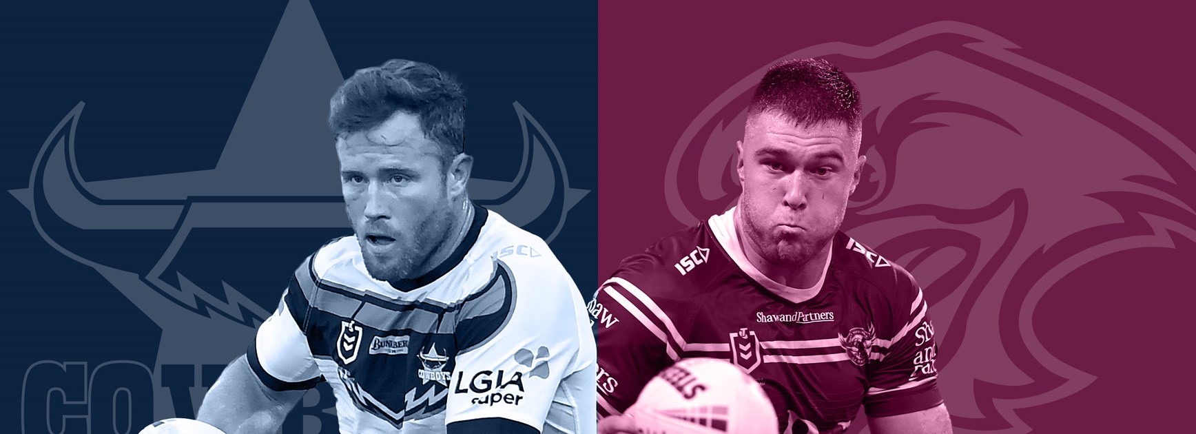 Cowboys v Sea Eagles: Morgan, McGuire to play; 'Turbo' Tom returns