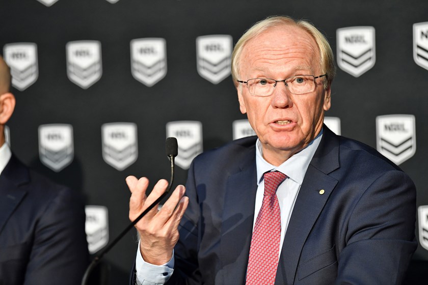 ARLC chairman Peter Beattie.