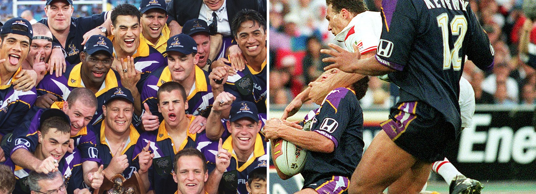 1999 grand final rewind: Penalty try helps Storm beat Dragons