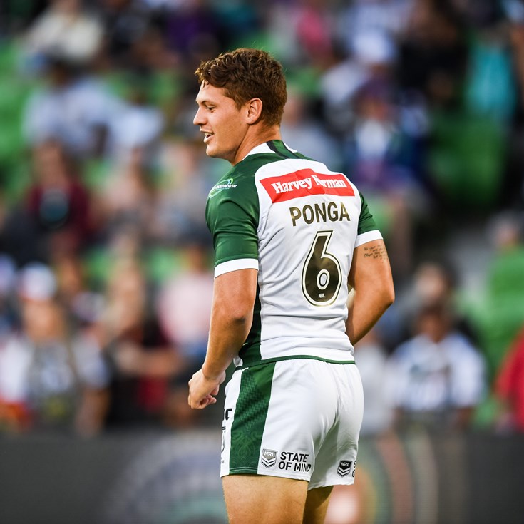 Brown calls for patience with Ponga's five-eighth switch