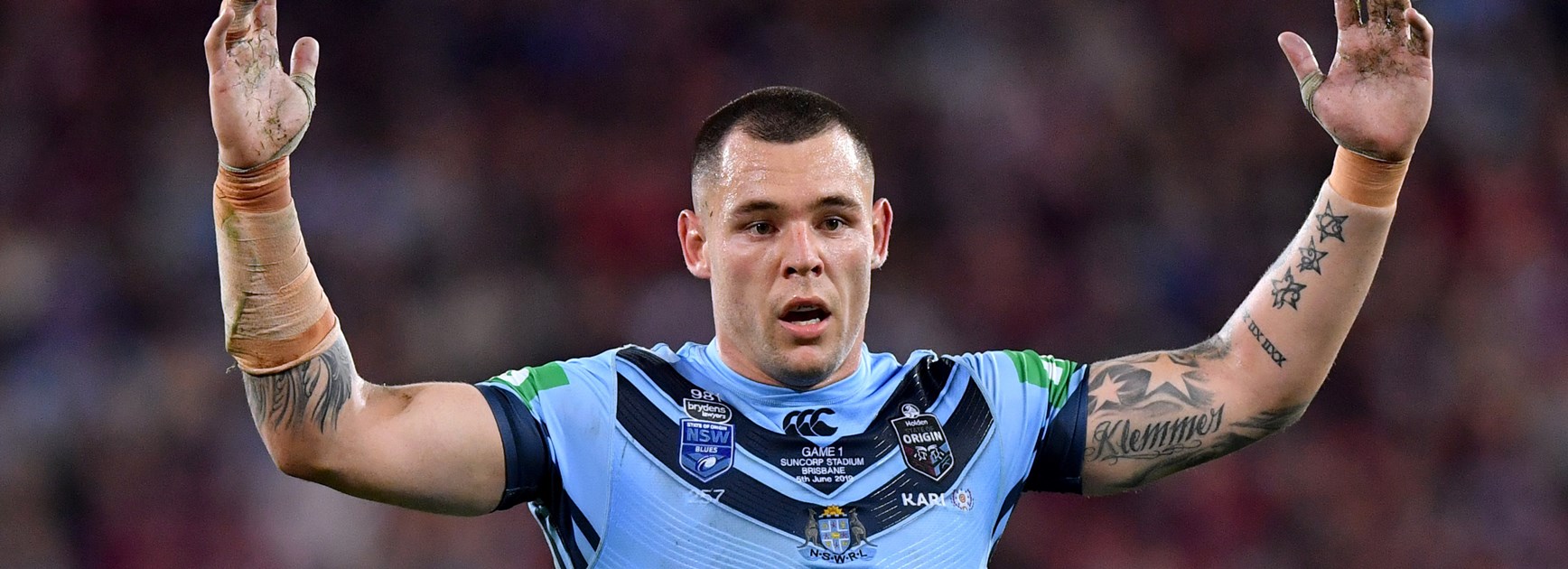 Fast-healing Klemmer on track to return for Origin III