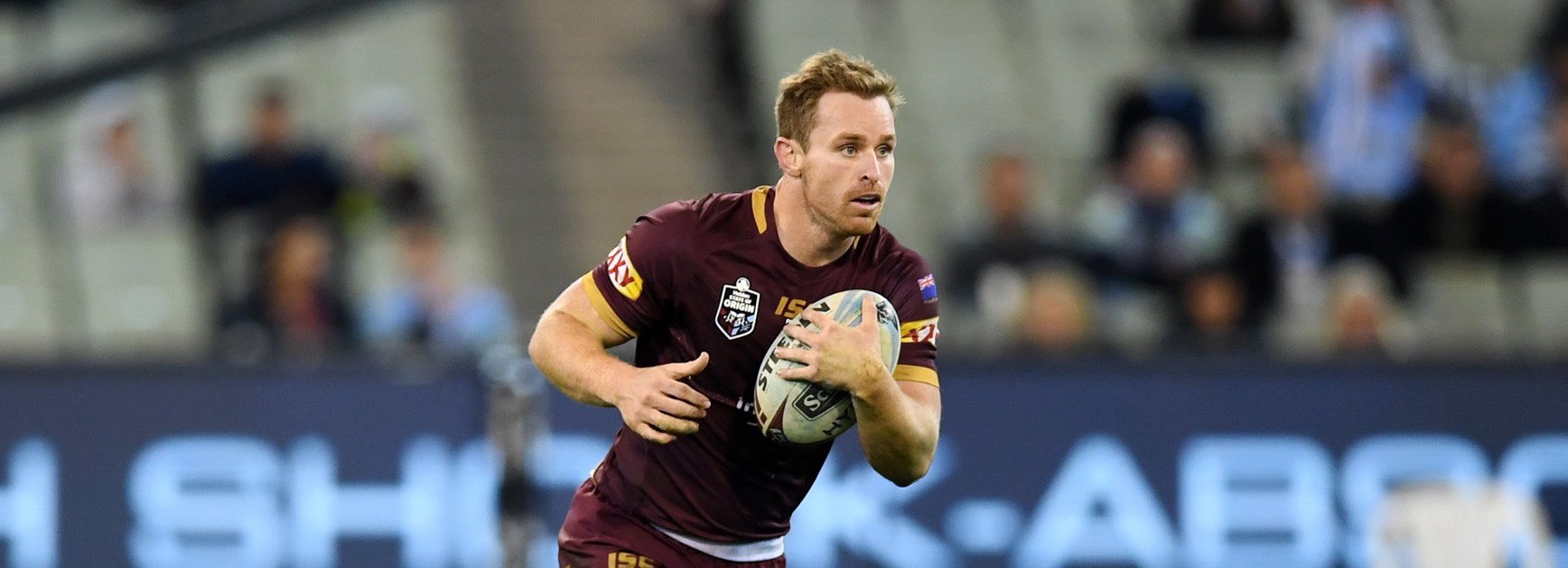 Michael Morgan representing Queensland.