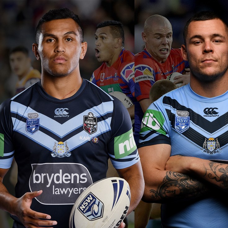 Klemmer and Saifiti carve their own slice of Knights Origin history