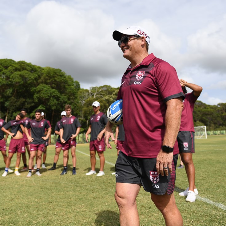 Maroons selection puzzle 'a great headache' for Kevin Walters