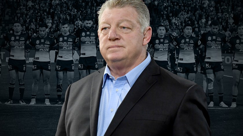 Panthers executive GM Phil Gould.