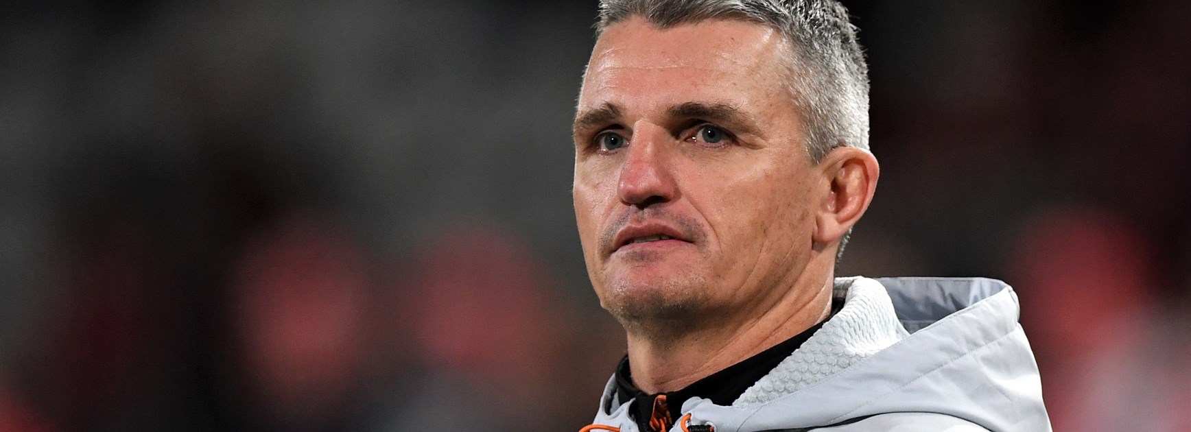 Panthers coach Ivan Cleary.